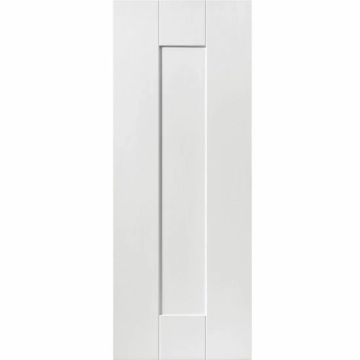 JB Kind Axis White Primed Internal Door