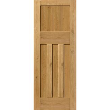 JB Kind Rustic Oak DX Pre-Finished Internal Door