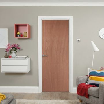 Jeld-Wen Paint Grade Plywood 35mm Half Hour Internal Firedoor - Living Room