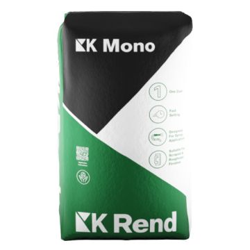 K Mono Polar White Monocouche Render - 25Kg