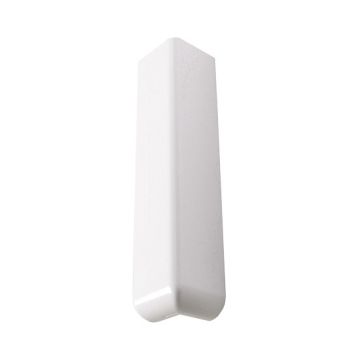 Kestrel 659/250/BW White 250mm External Corner Joint for 604 - Pack of 10