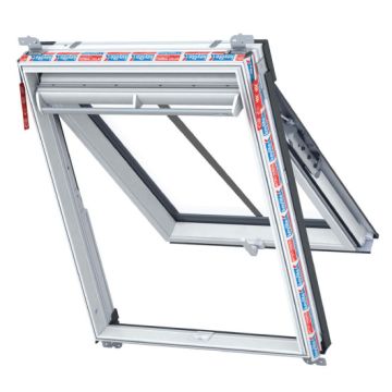 Keylite CWWFE 01C Hi-Therm White Conservation Fire Escape Window