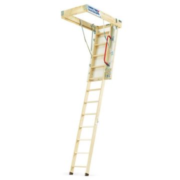 Keylite Wooden Loft Ladders Floor to Ceiling