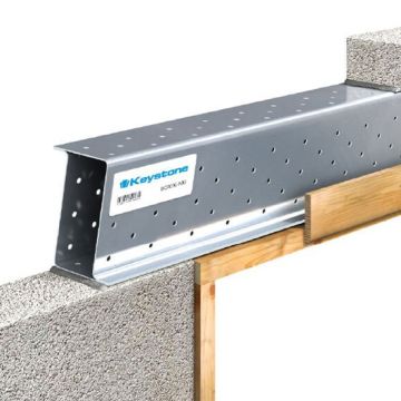 Keystone Box/K200 Double Wall Face 1 Side Box Section Steel Lintel - 250N/mm²