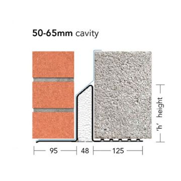 Keystone Cavity Wall Lintel - S/K-50 WIL 