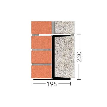Keystone Solid Wall Lintel - IBX/K 