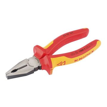Knipex 03 08 UKSBE VDE Fully Insulated Combination Pliers
