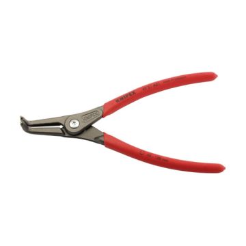 Knipex 49 21 A31 90° External Straight Tip Circlip Pliers 75096 - 40 - 100mm Capacity - 210mm