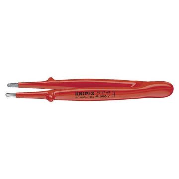Knipex 92 67 63 Fully Insulated Precision Tweezers (88810)