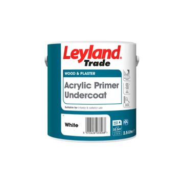 Leyland Trade Acrylic White Primer & Undercoat