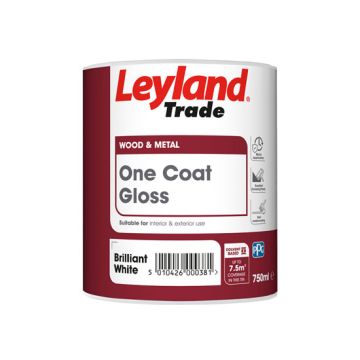 Leyland One Coat Gloss Paint