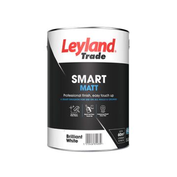 PPG Leyland Smart Brilliant White Matt Paint