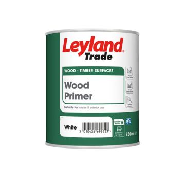 Leyland Trade White Wood Primer