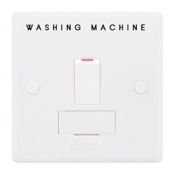LGA Selectric Smooth SSL530-WM 13a Fused Connection Unit - Washing Machine
