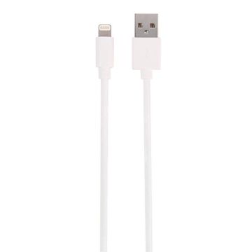 Lightening White USB Cable - 1.2 Metres