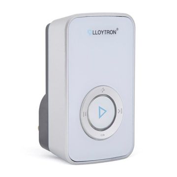 Lloytron Additional White Plug in Chime Receiver 