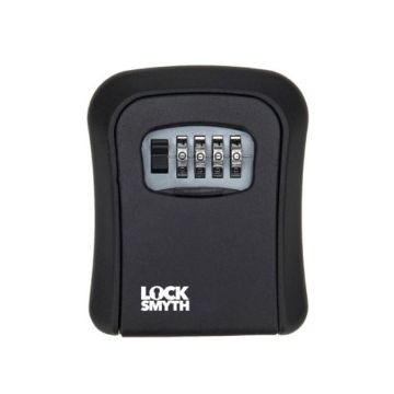 Locksmyth L2200003 Black Combination Key Safe