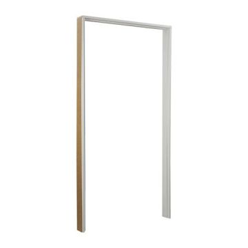 LPD 133 x 22mm White Primed Internal Door Frame c/w Loose Stop 45 x 12mm (Unfinished)