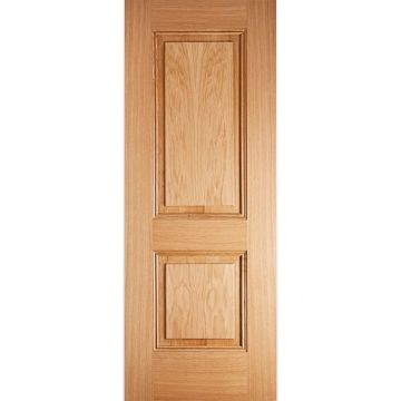 LPD Arnhem 2 Panel Internal Door - Pre-Finished Oak