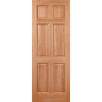 LPD Colonial Veneered 6 Panel M&T External Door