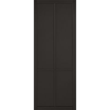 LPD Liberty 4 Panel Black Primed Internal Door