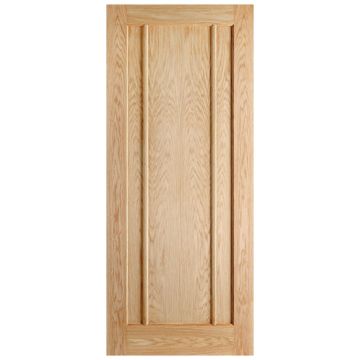LPD Lincoln 3 Panel Oak Veneer Pre-Finished Internal Door