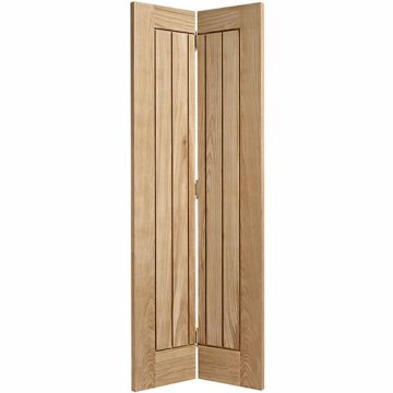 Mexicano Bi-Fold Door LPD Oak