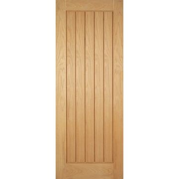 LPD Mexicano Internal Door - Pre-Finished Oak