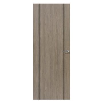 LPD Monaco Light Grey Laminate Pre-Finished Internal Door