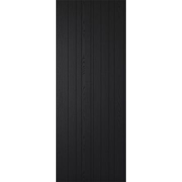 LPD Montreal Dark Charcoal Veneer Pre-Finished Internal Door