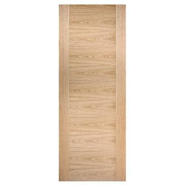LPD Sofia Flush Oak Veneer Pre-Finished Internal Door