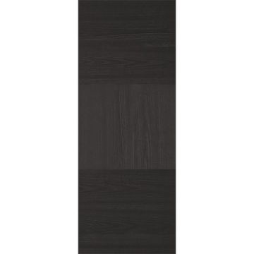 LPD Tres Veneer Pre-Finished Internal Door - Charcoal Black