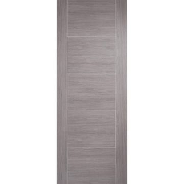 LPD Vancouver 5 Panel Laminated Internal Door - Light Grey