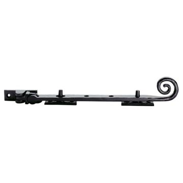 Ludlow LF5541 Black Curly Tail Casement Stay