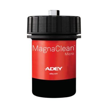 Magnaclean "Micro" 22mm Central Heating Filter - Black