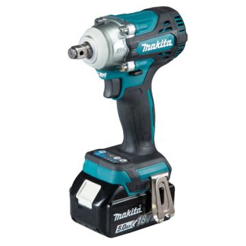 Makita DTW300RTJ 18V Brushless Impact Wrench c/w 2 x 5ah Batteries Charger & Case