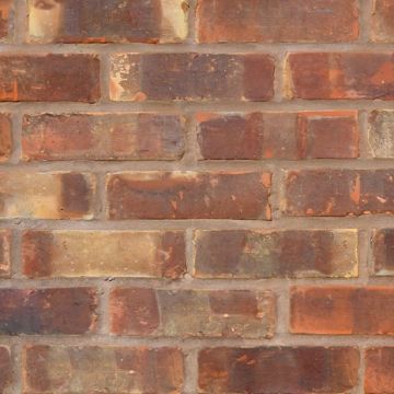 MBS 73mm Pre-War Weathered Common Brick