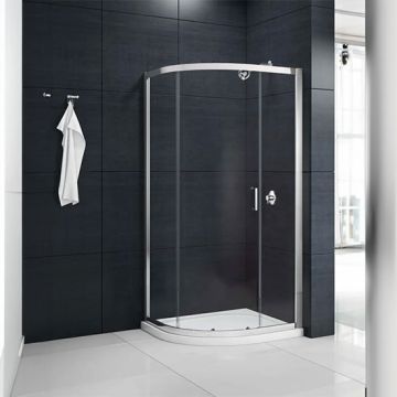 Merlyn Mbox Single Offset Quadrant Shower Enclosure
