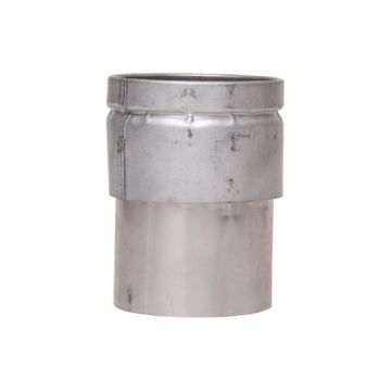 MiFlues Selkirk 24-125-01 Draughthood Connector - 125mm