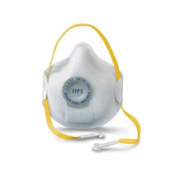 Moldex 2505 FFP3 Disposable Mask With Valve - Box of 10