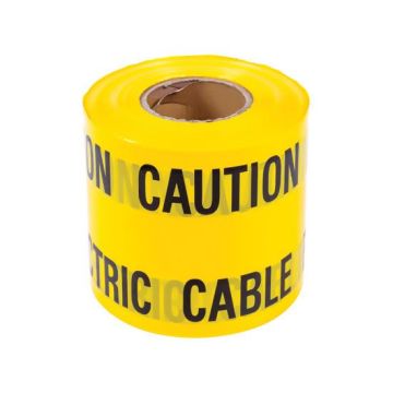 Niglon WT Non-Traceable Electrical Underground Warning Tape 150mm x 365m