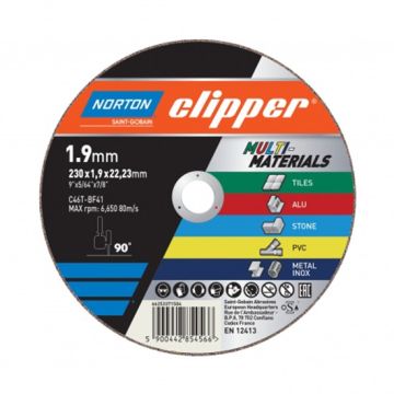 Norton Clipper Multi-Material Cutting Disc