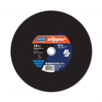 Norton Clipper 350 x 3 x 25.4mm Metal Cutting Disc