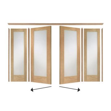 Oak Veneer Easi-Frame Door Frame Set