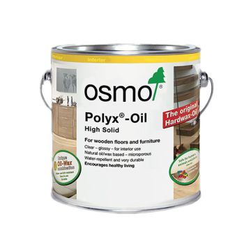 Osmo 3032 Polyx Clear Satin Finish Hardwax Oil