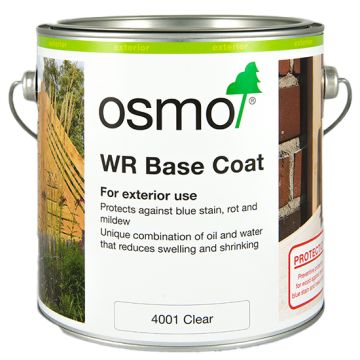 Osmo 4001 Clear External Water Repellent Base Coat
