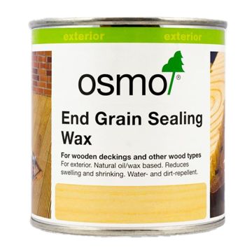 Osmo 5735 End Grain Clear Sealing Wax - 375ml