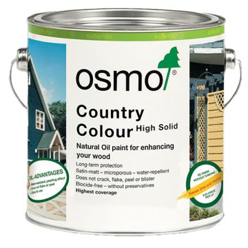 Osmo Country Colours External UV Oil Satin-Matt Paint - 750ml