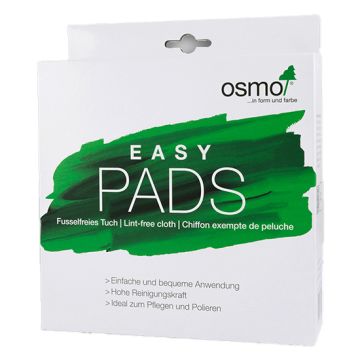 Osmo Easy Pads Lint Free Cloths - Pack of 10