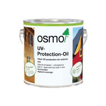 Osmo UV Protection Oil Oak Satin-Matt 750ml